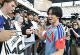 Football: Minamino fully committed to Japan cause in World Cup mentor role